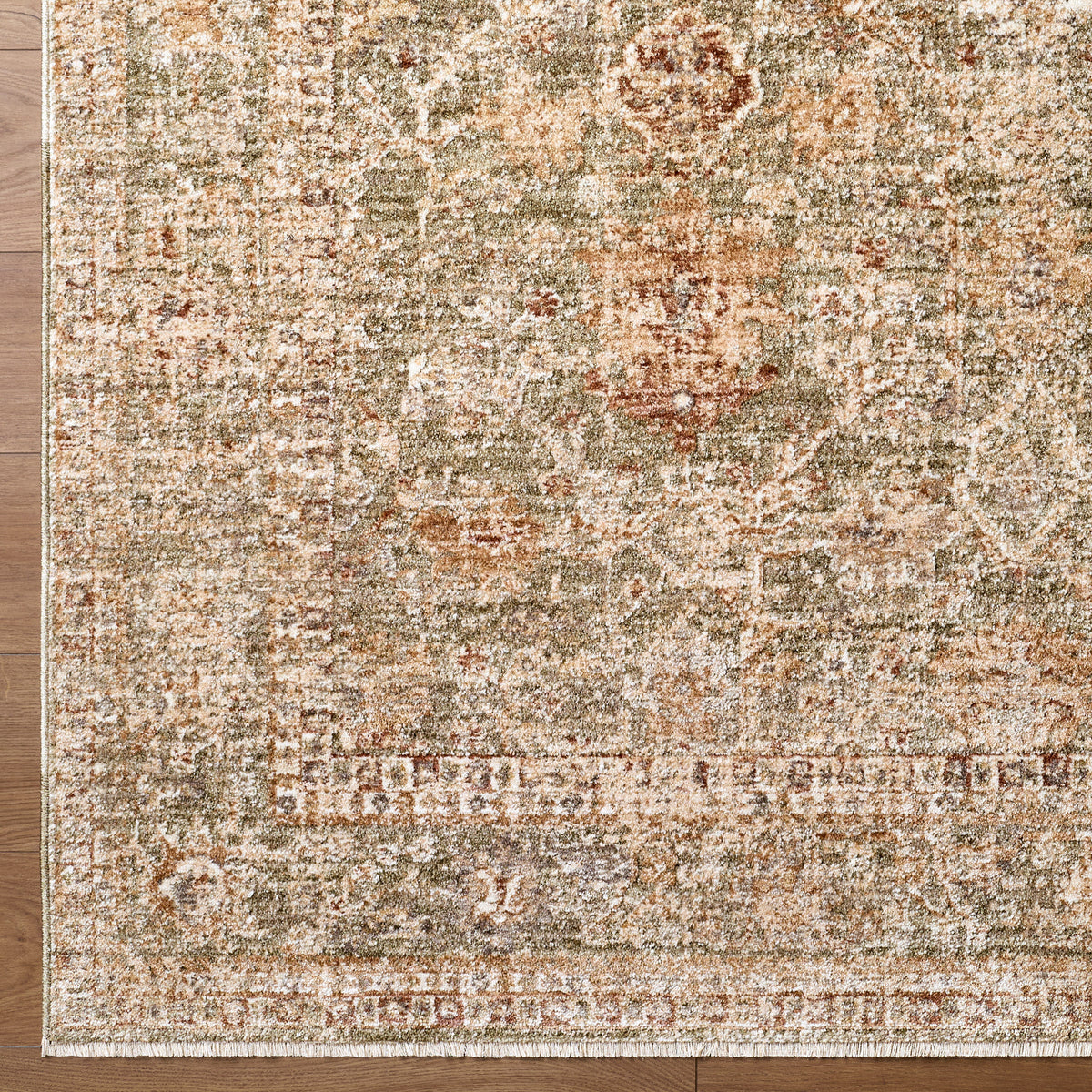 Surya Somerset Rug Collection, Wrenley Gray, 6’7” x 9’6”