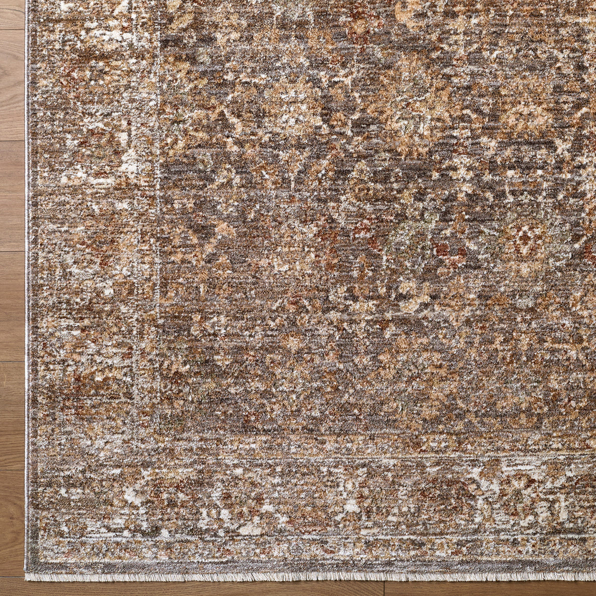 Surya Somerset Rug Collection, Harwick Brown, 7’10” x 10’