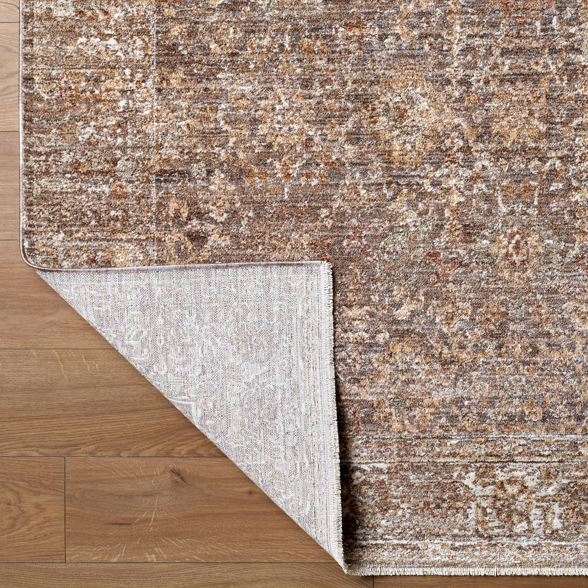 Surya Somerset Rug Collection, Harwick Brown, 7’10” x 10’
