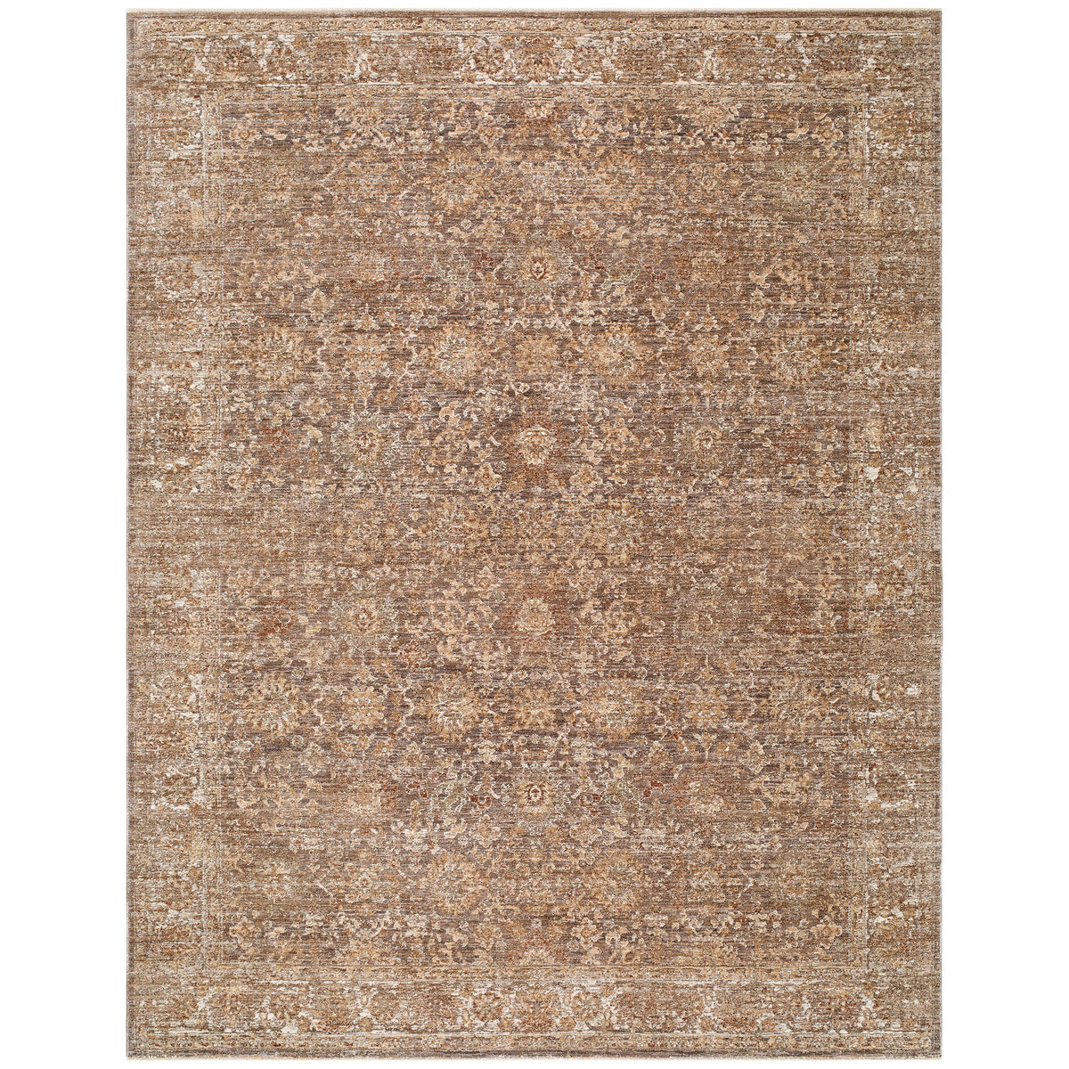 Surya Somerset Rug Collection, Harwick Brown, 7’10” x 10’