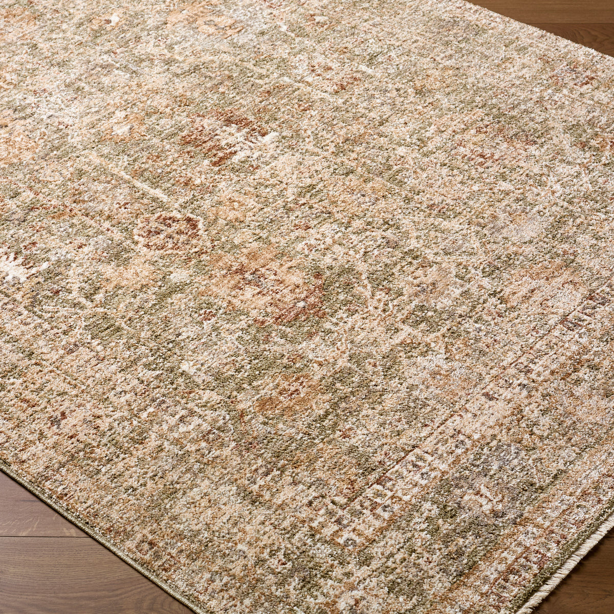 Surya Somerset Rug Collection, Wrenley Gray, 7’10” x 10’