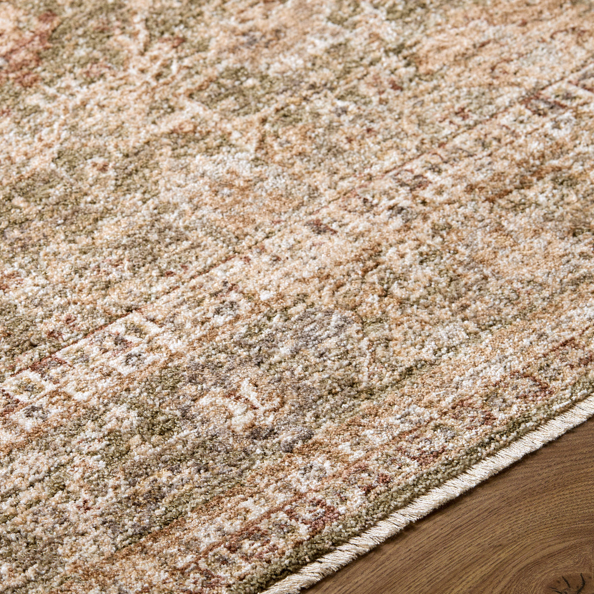 Surya Somerset Rug Collection, Wrenley Gray, 7’10” x 10’