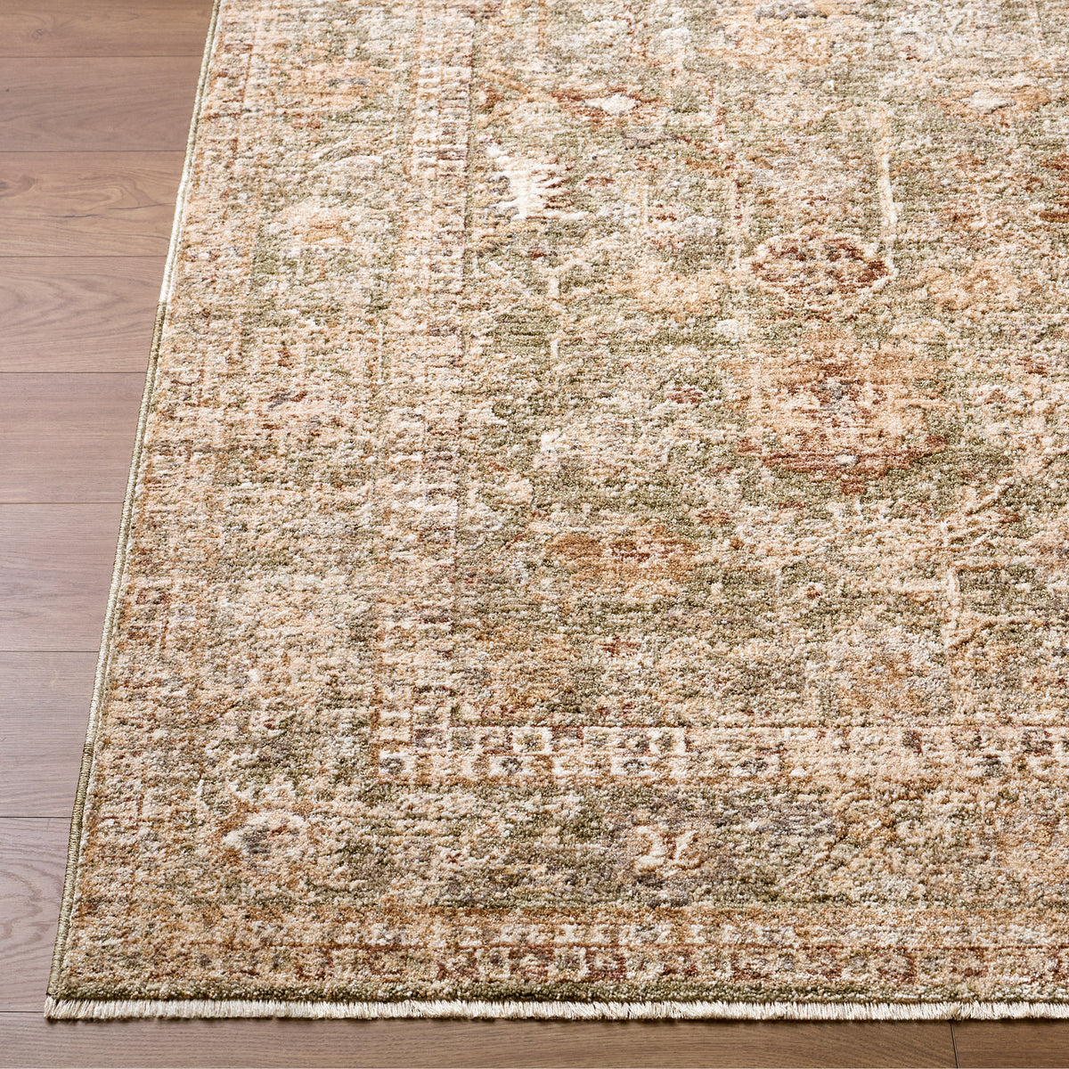 Surya Somerset Rug Collection, Wrenley Gray, 7’10” x 10’