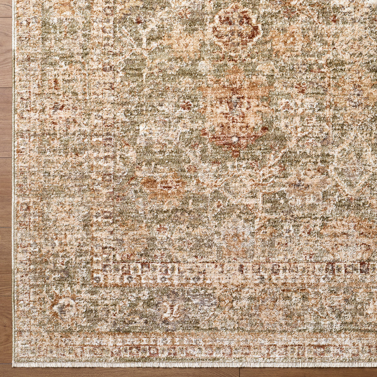 Surya Somerset Rug Collection, Wrenley Gray, 7’10” x 10’