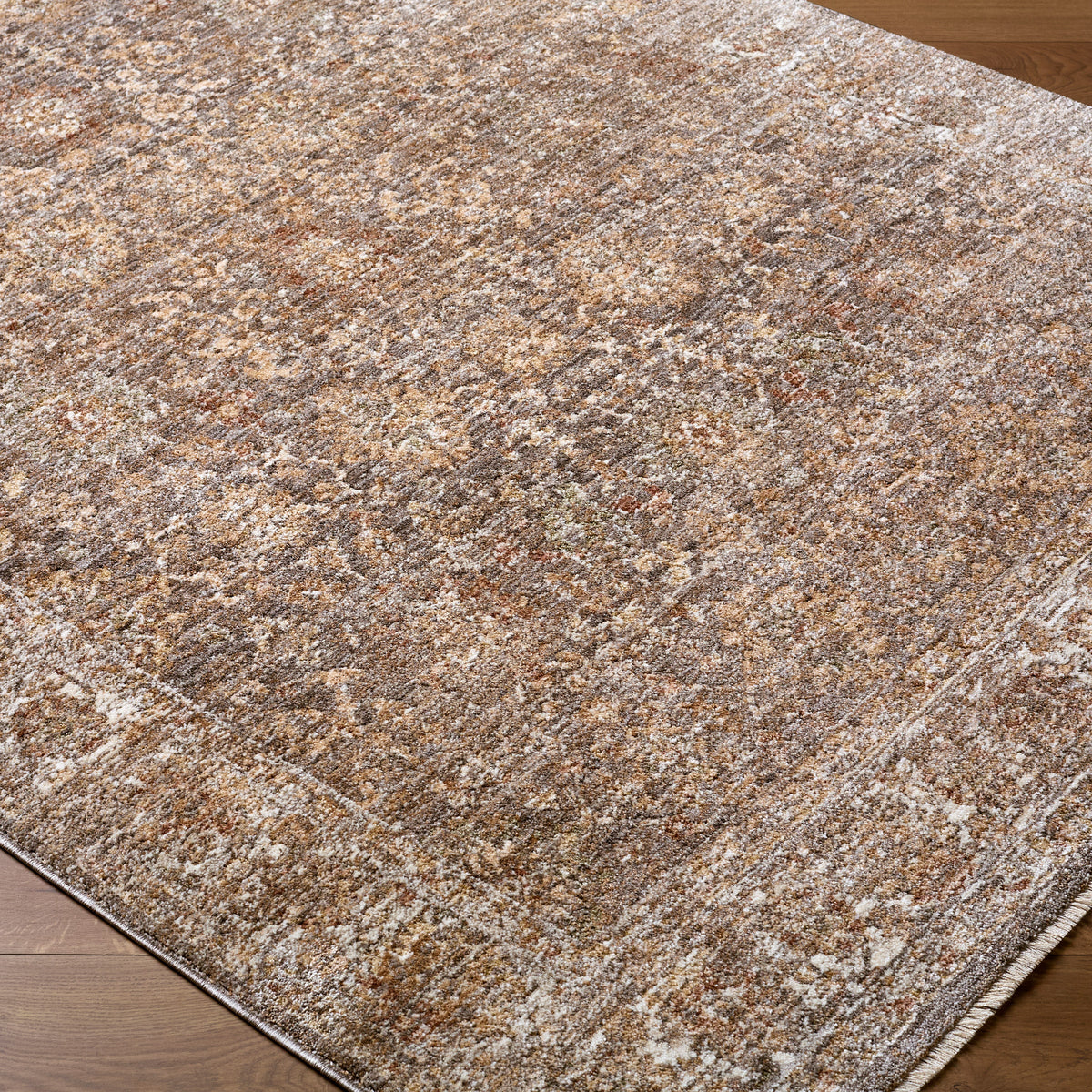 Surya Somerset Rug Collection, Harwick Brown, 5’ x 7’5”