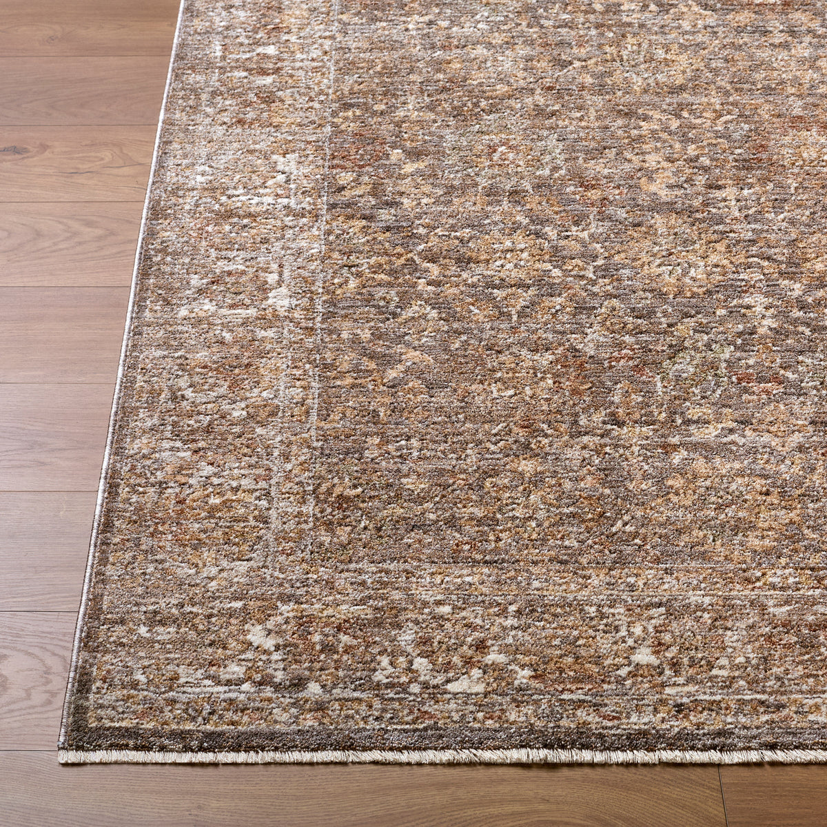 Surya Somerset Rug Collection, Harwick Brown, 5’ x 7’5”