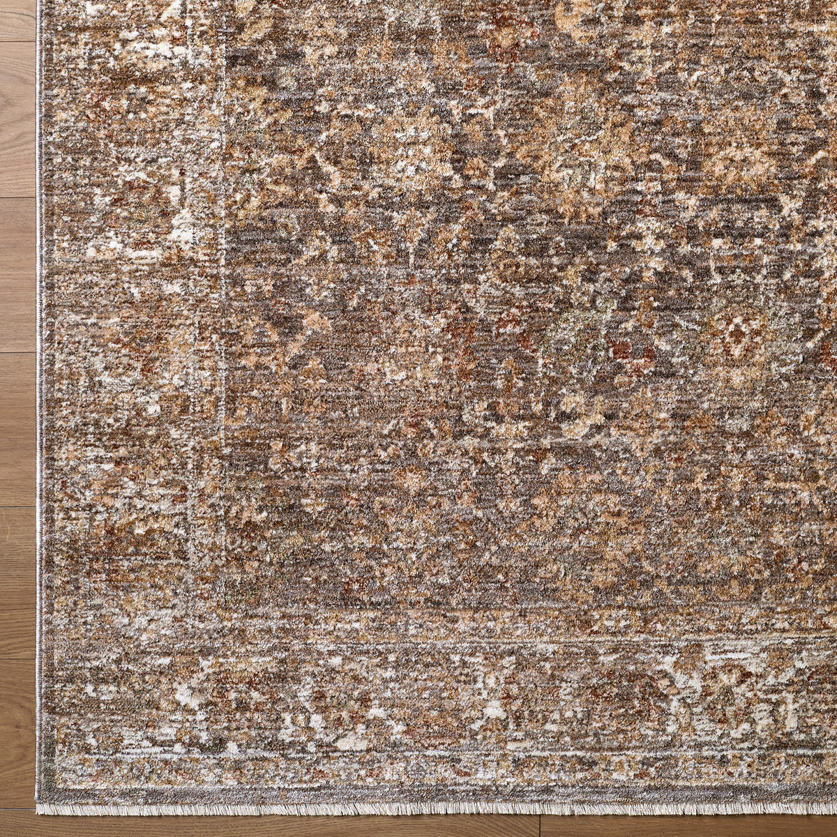 Surya Somerset Rug Collection, Harwick Brown, 5’ x 7’5”