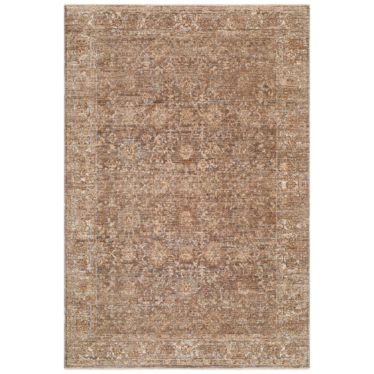 Surya Somerset Rug Collection, Harwick Brown, 5’ x 7’5”