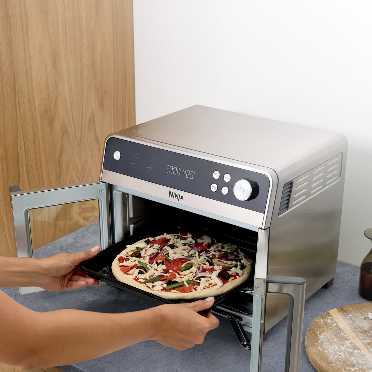 Ninja French Door Premier 10-in-1 Air Fryer, Convection Oven, and Toaster, Costco Shop Card Included
