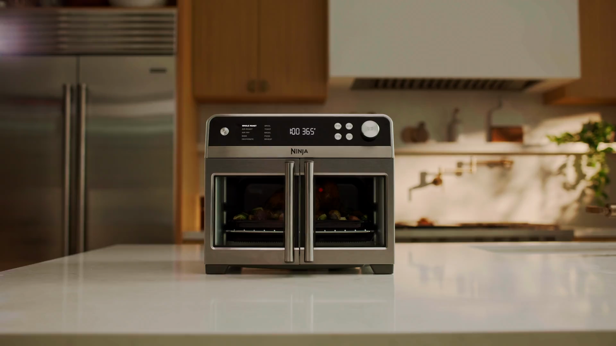 Ninja French Door Premier 10-in-1 Air Fryer, Convection Oven, and Toaster, Costco Shop Card Included