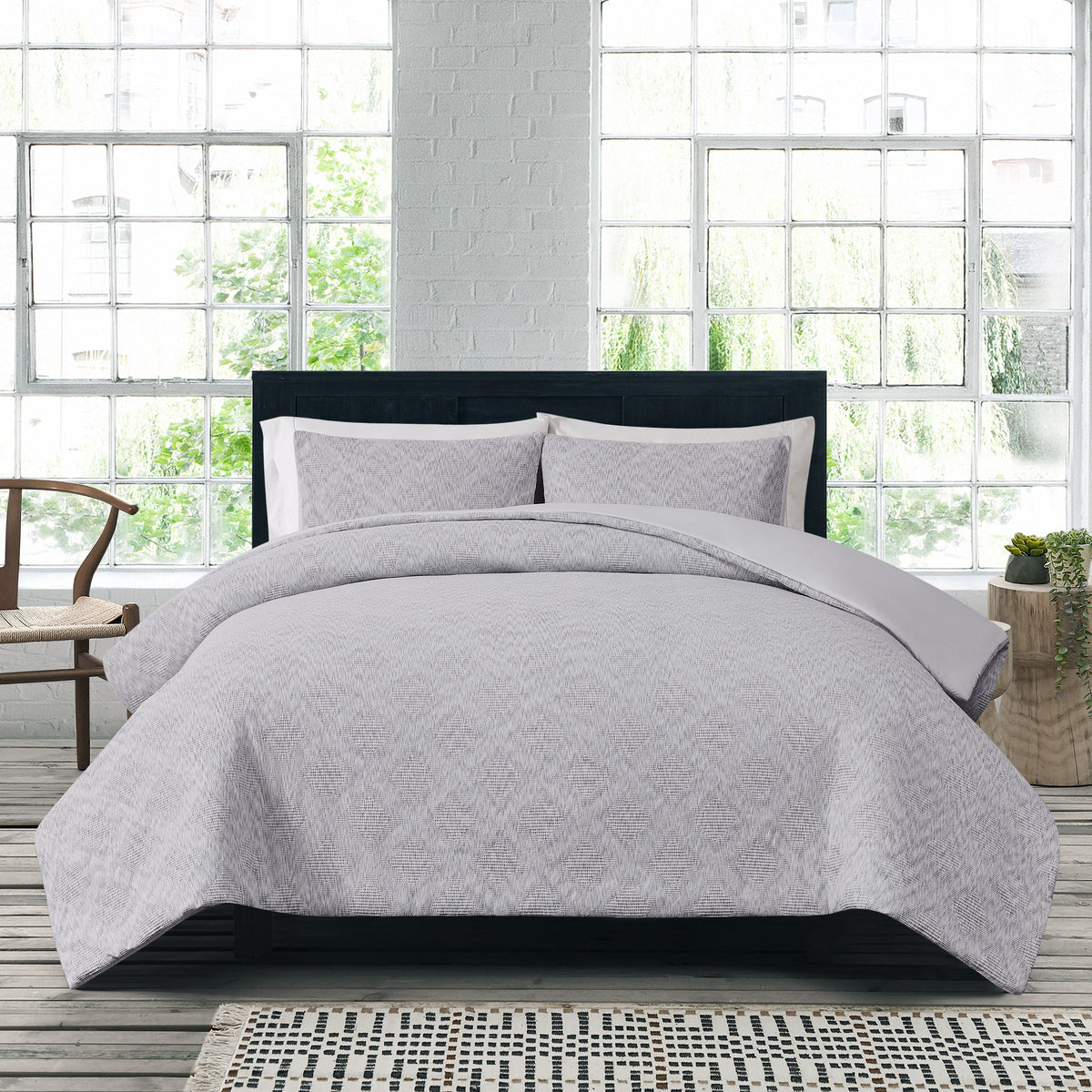 French Connection Graton Comforter, 3-piece Set