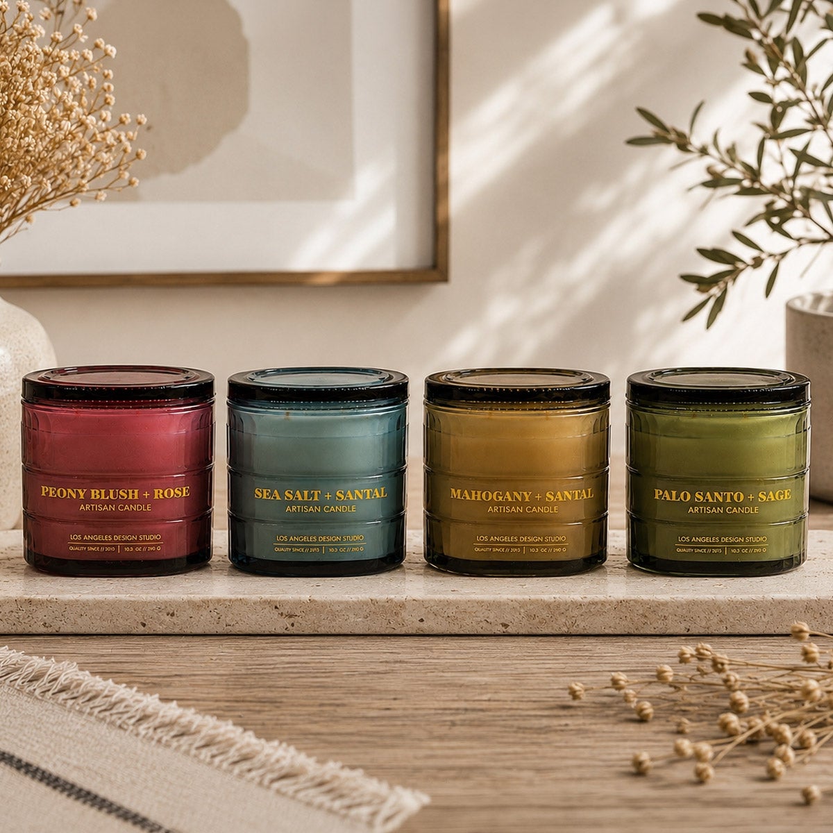 East West Parisian Collection 10.2 oz, 4-pack