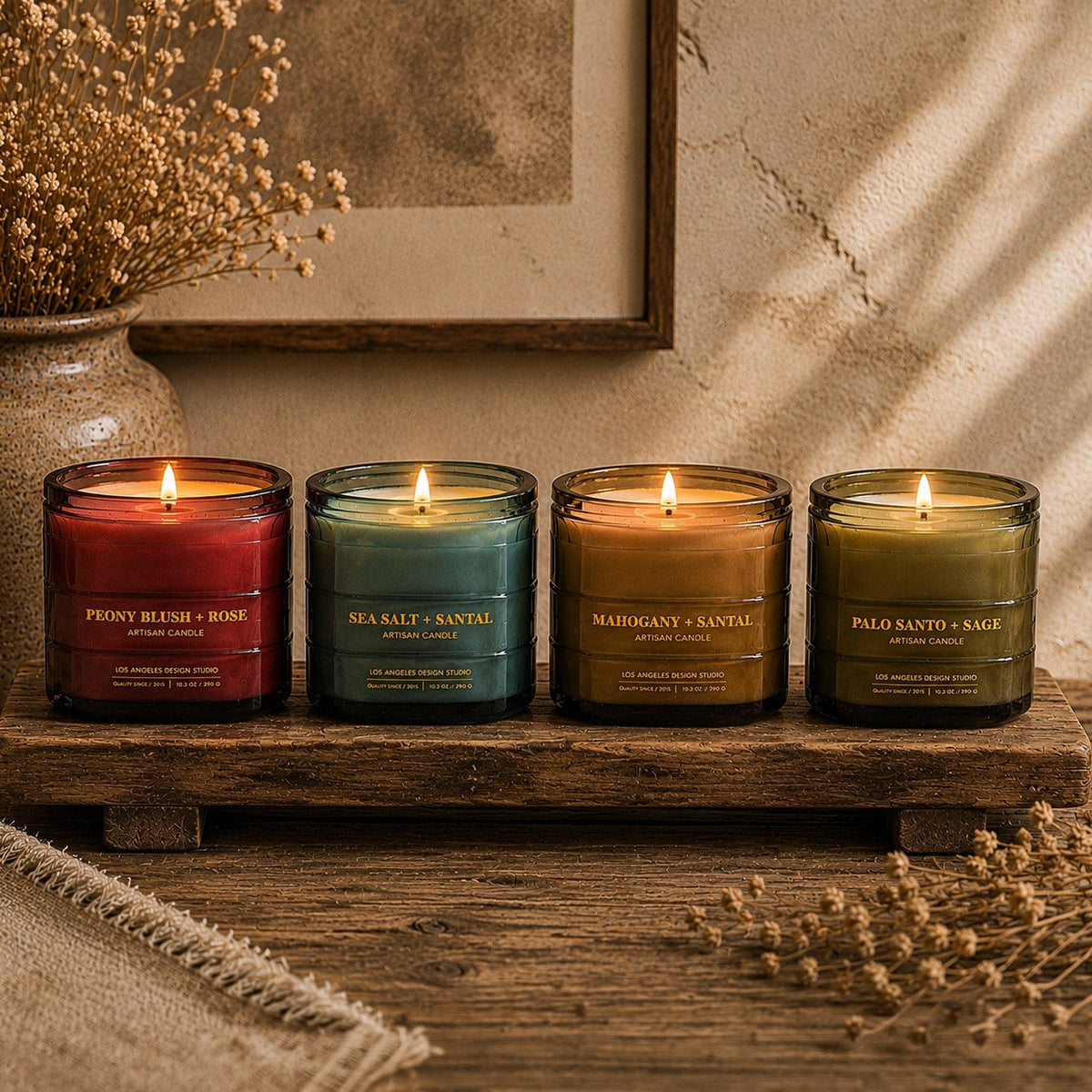 East West Parisian Collection 10.2 oz, 4-pack
