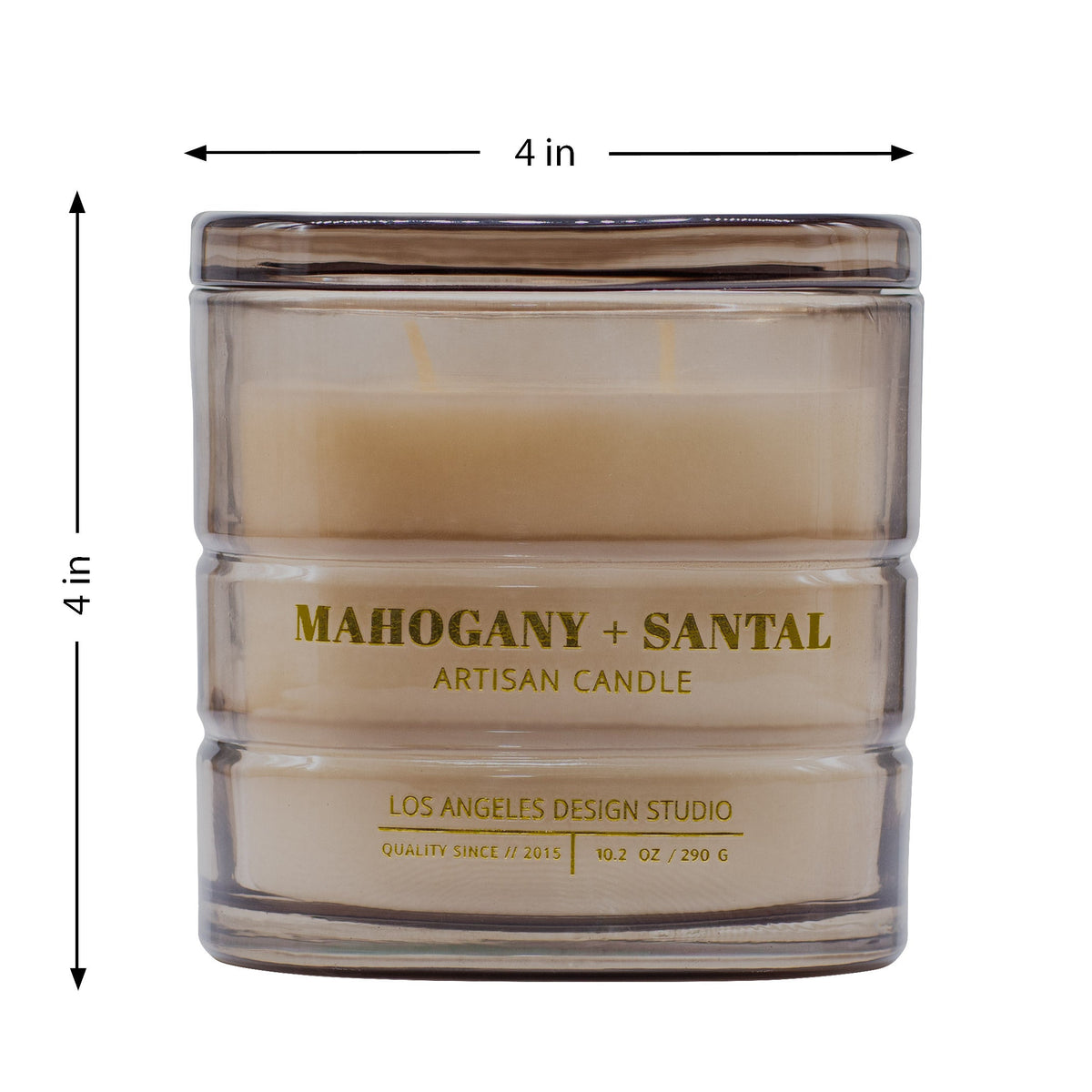 East West Parisian Collection 10.2 oz, 4-pack