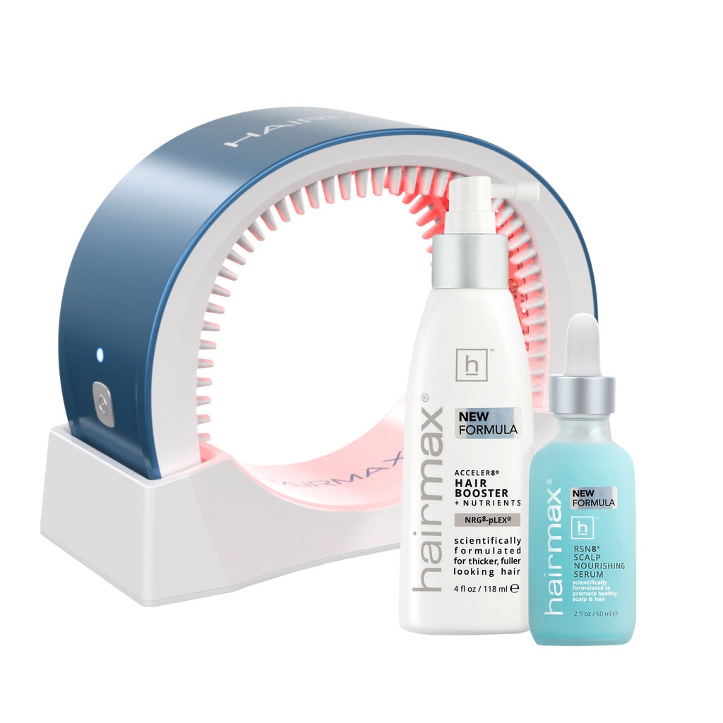 Hairmax LaserBand Hair Growth System plus Hair Loss Treatments - product image