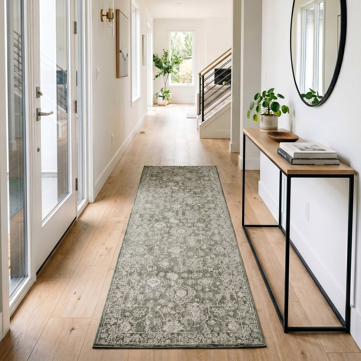Gertmenian Avalon Rug Collection, Weston Green