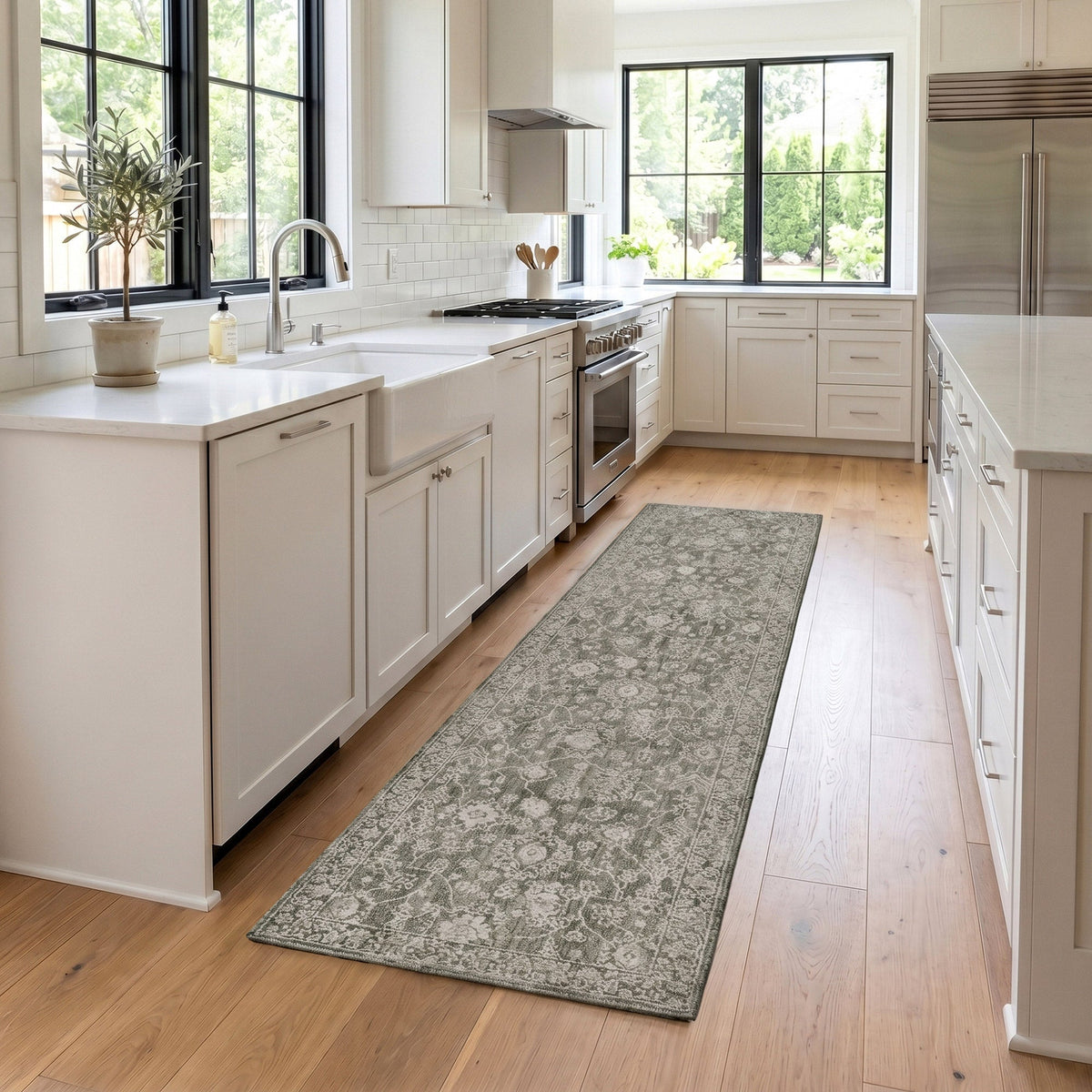 Gertmenian Avalon Rug Collection, Weston Green