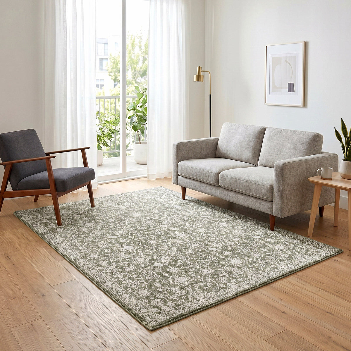 Gertmenian Avalon Rug Collection, Weston Green