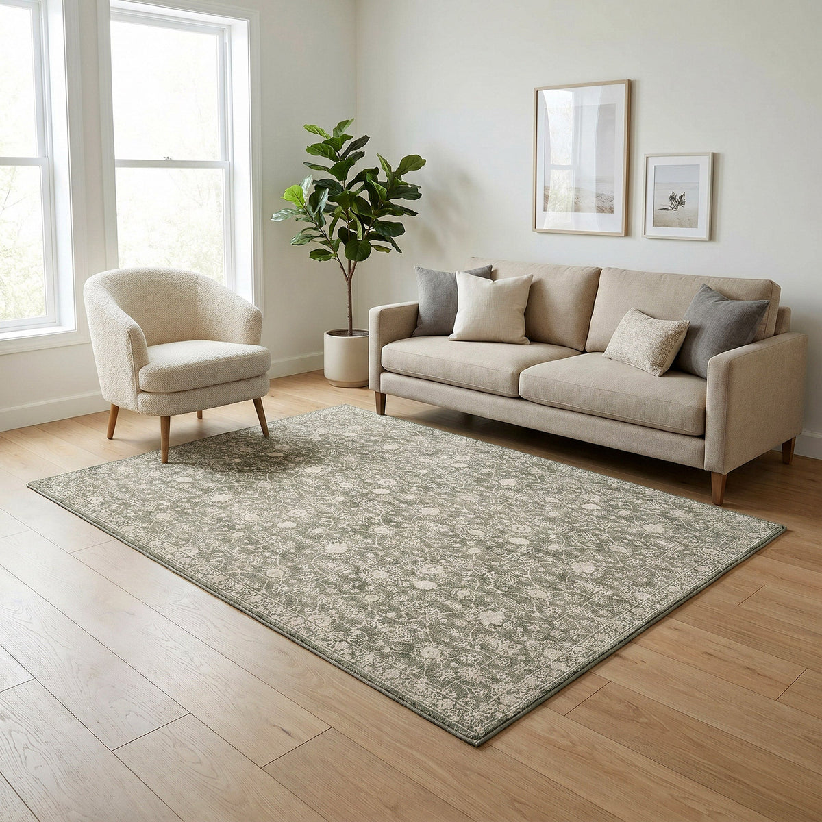 Gertmenian Avalon Rug Collection, Weston Green