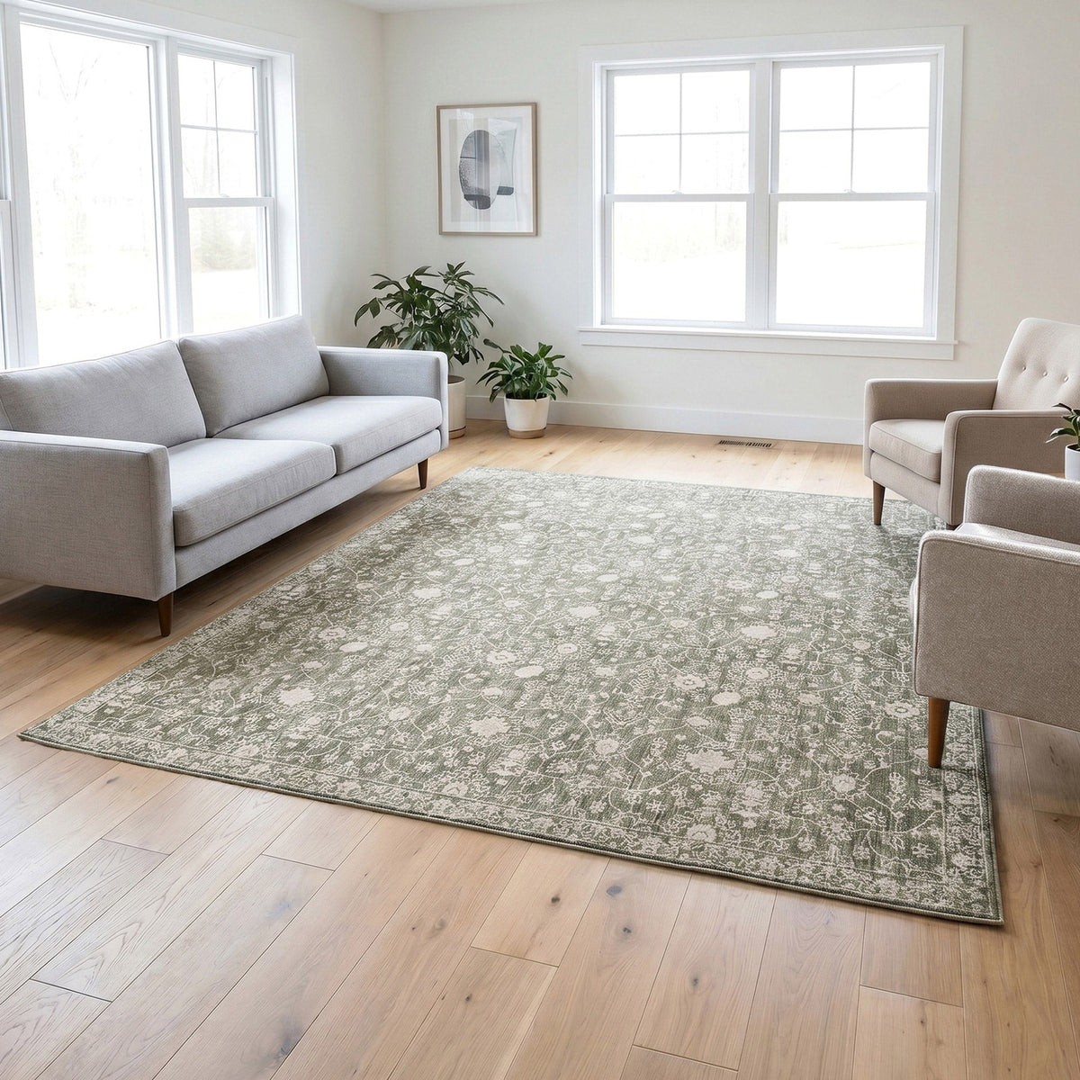 Gertmenian Avalon Rug Collection, Weston Green