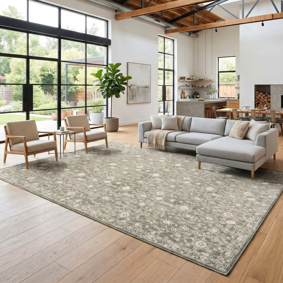 Gertmenian Avalon Rug Collection, Weston Green