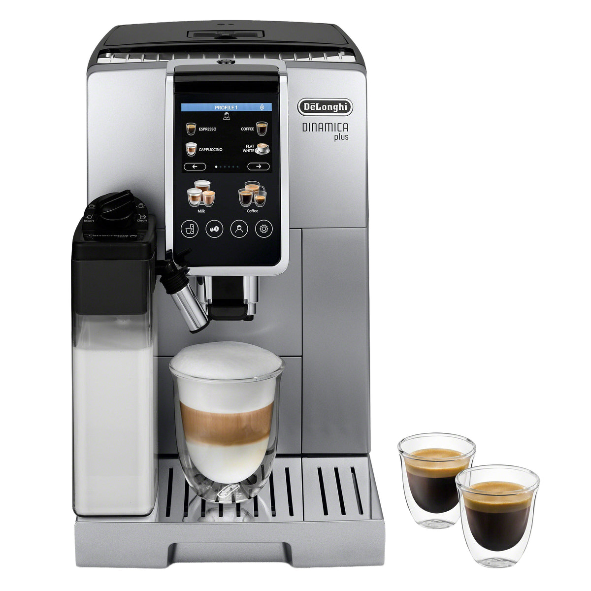 De'Longhi Dinamica Plus Fully Automatic Espresso Machine