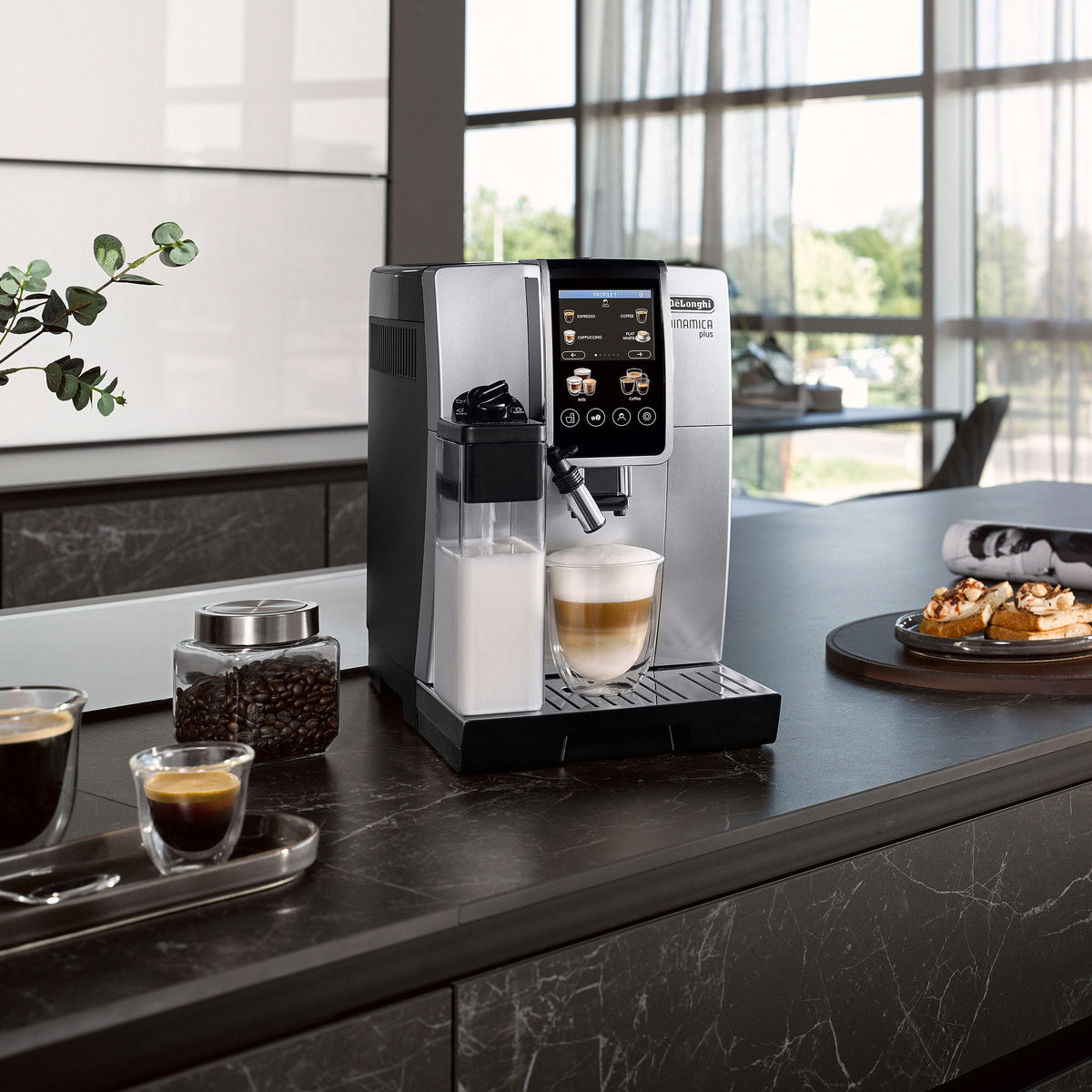 De'Longhi Dinamica Plus Fully Automatic Espresso Machine
