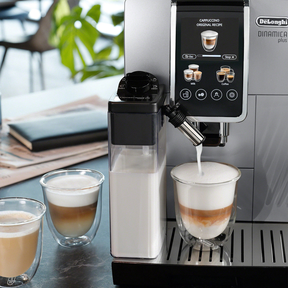 De'Longhi Dinamica Plus Fully Automatic Espresso Machine