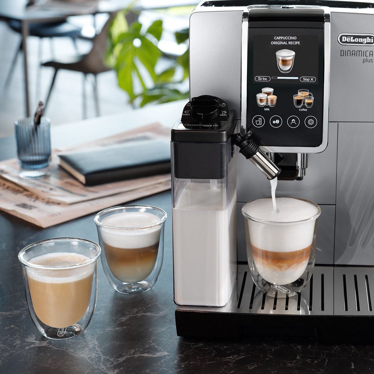 De'Longhi Dinamica Plus Fully Automatic Espresso Machine