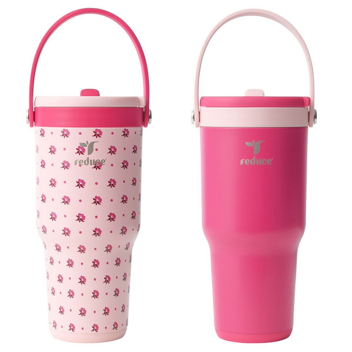 Reduce Chiller Go 32 oz. Tumbler with Straw, 2-pack