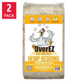 OverEZ Hemp Bedding, 33lbs, 2-pack - image 1