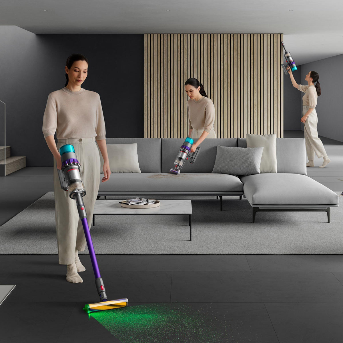 Dyson Gen5detect Extra Cordless Stick Vacuum