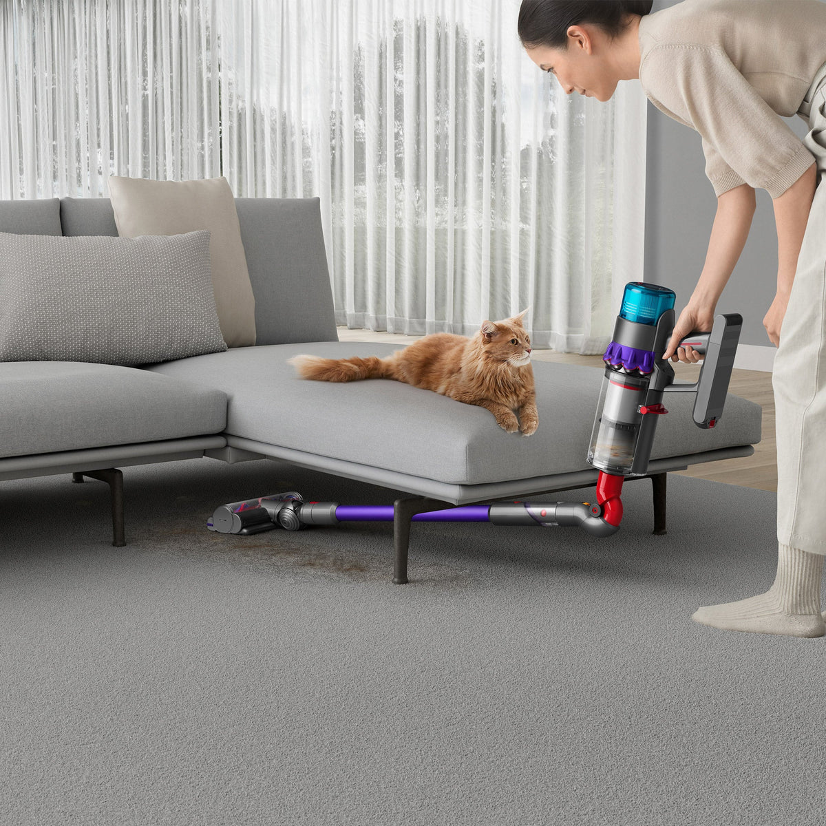 Dyson Gen5detect Extra Cordless Stick Vacuum