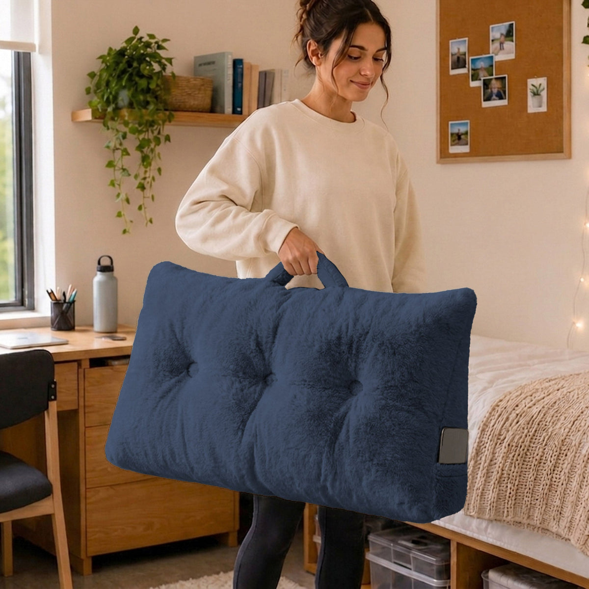 Sutton Place Headboard Wedge Pillow