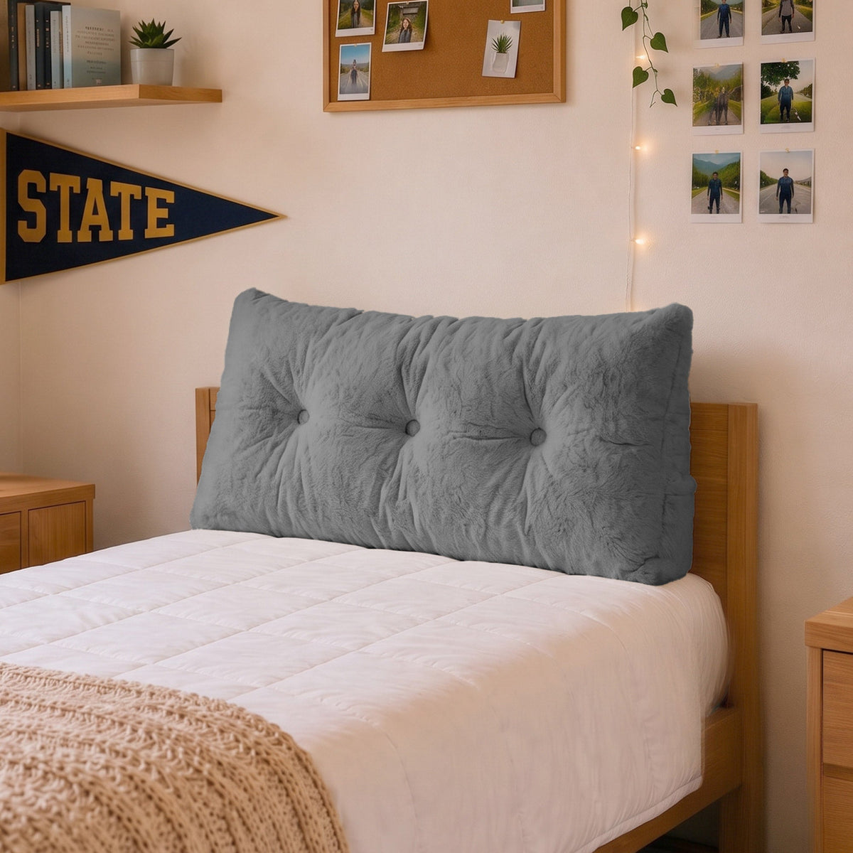 Sutton Place Headboard Wedge Pillow