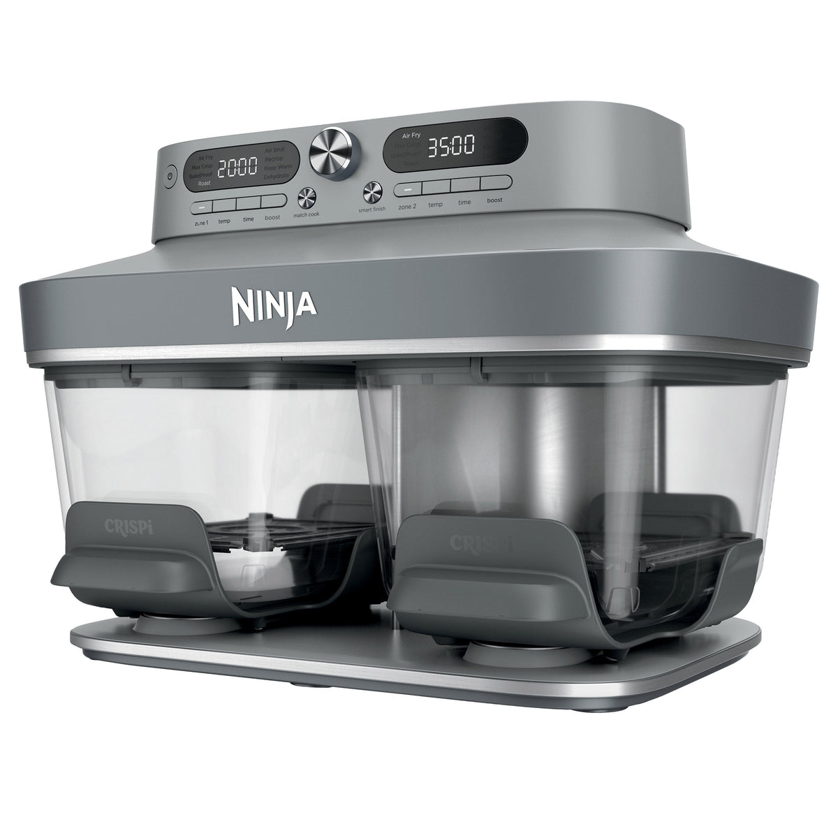 Ninja CRISPi DualZone 2-Basket Glass Air Fryer