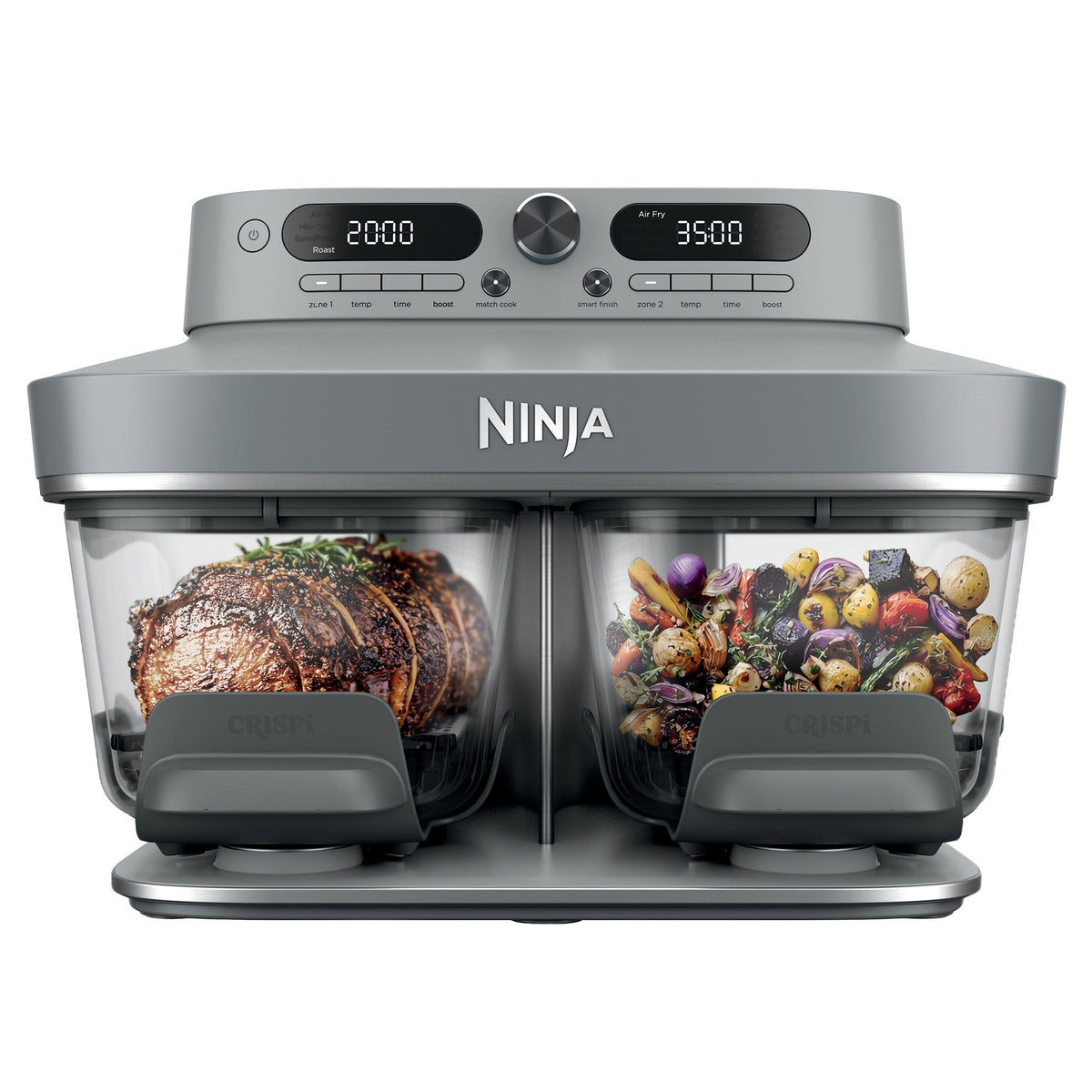 Ninja CRISPi DualZone 2-Basket Glass Air Fryer