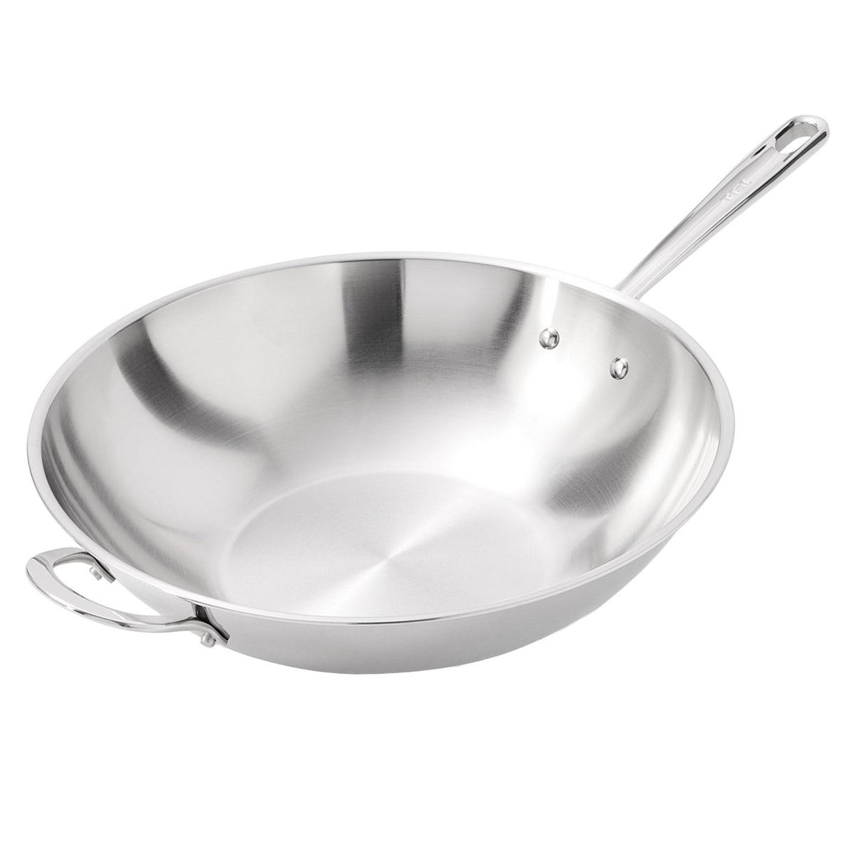 T-fal 14" Tri-ply Stainless Steel Wok