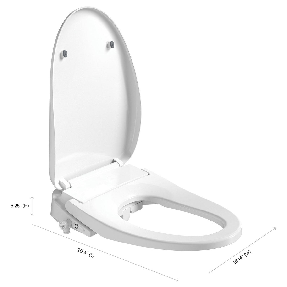 Brondell Swash CL2800 Bidet Toilet Seat
