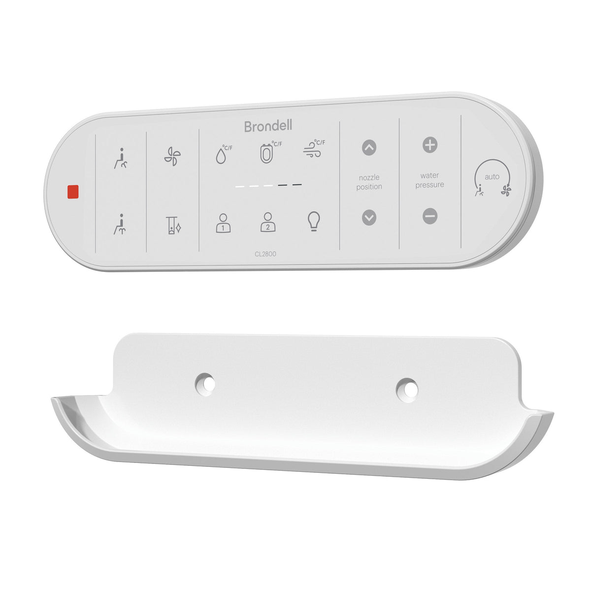 Brondell Swash CL2800 Bidet Toilet Seat