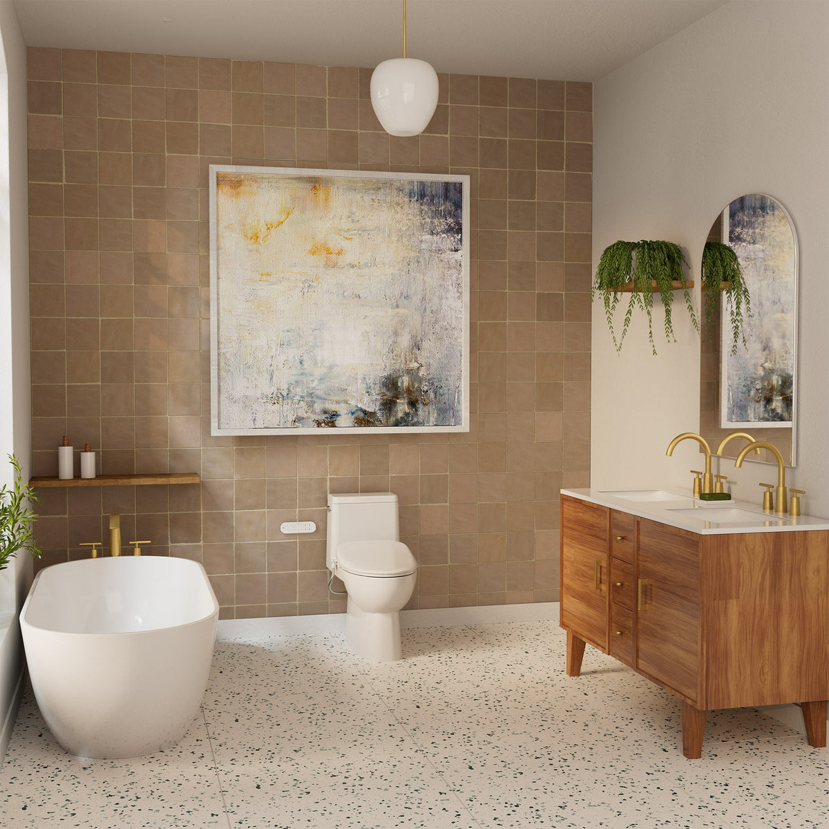 Brondell Swash CL2800 Bidet Toilet Seat