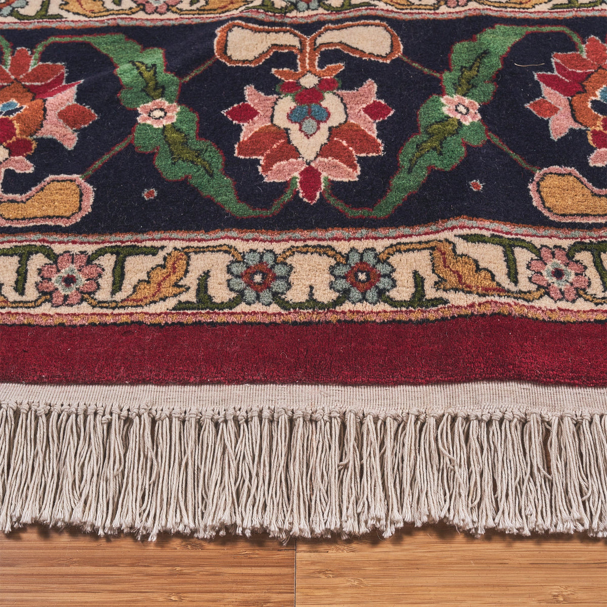 Chatsworth Hand Knotted Area Rug, Wilton House Red, 12' x 18'