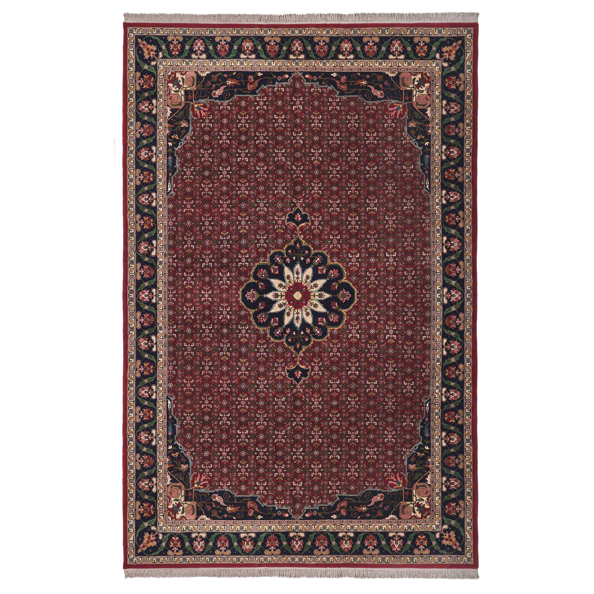 Chatsworth Hand Knotted Area Rug, Wilton House Red, 12' x 18'