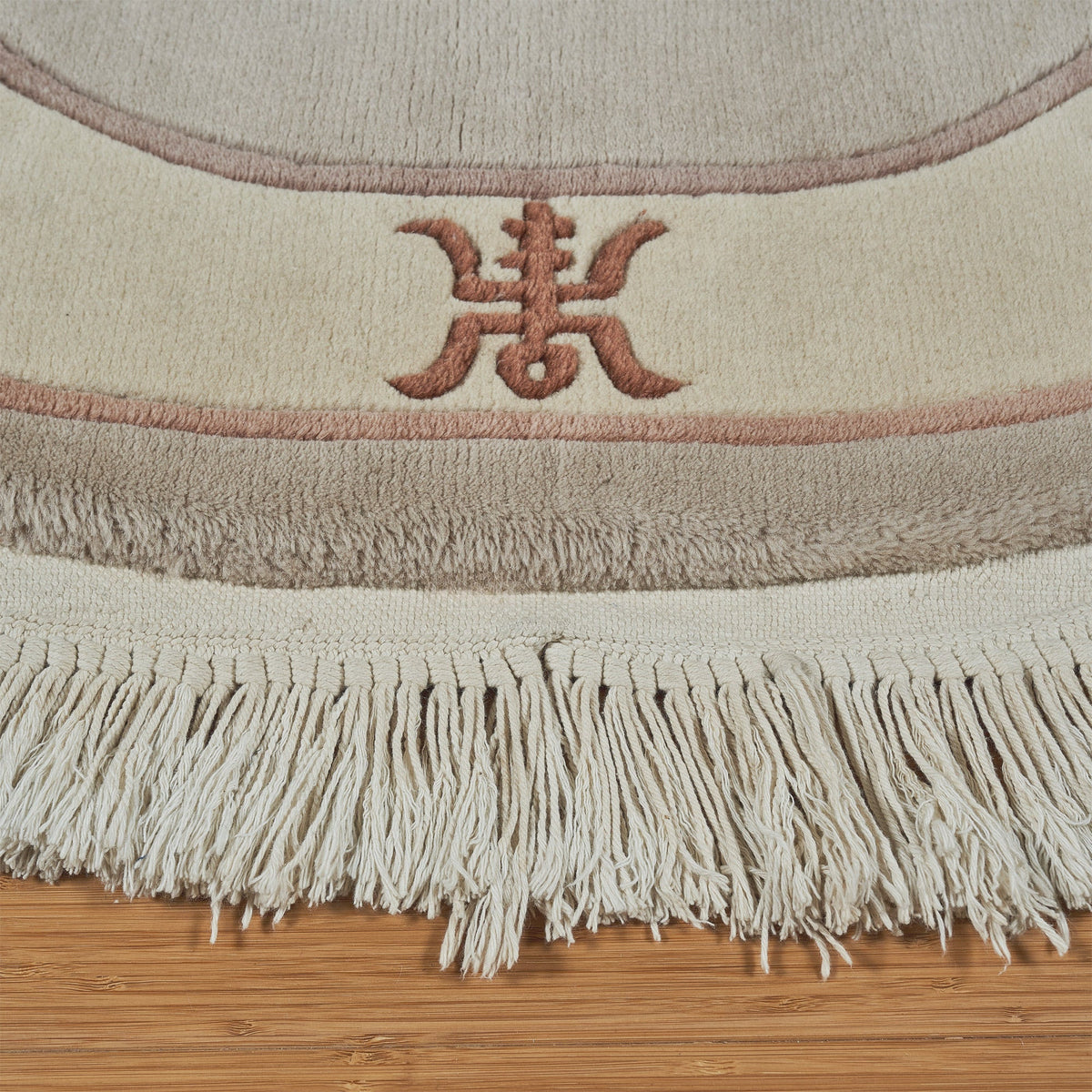 Pagoda Hand Knotted Rug Collection, Vienne Beige