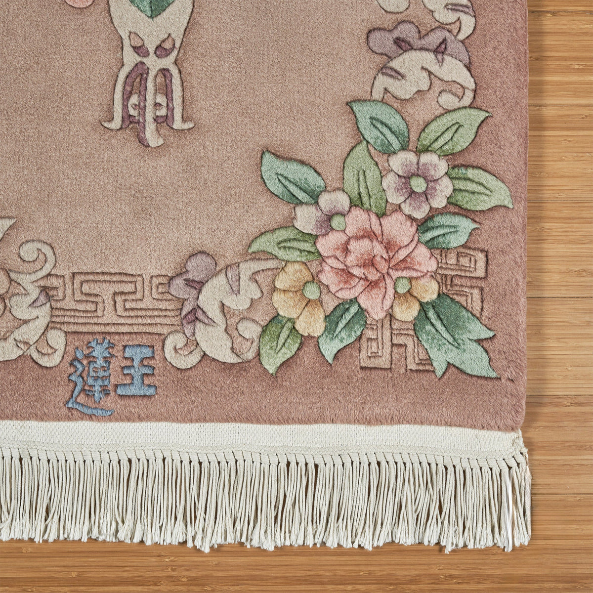 Pagoda Hand Knotted Rug Collection, Arpez Dusty Rose