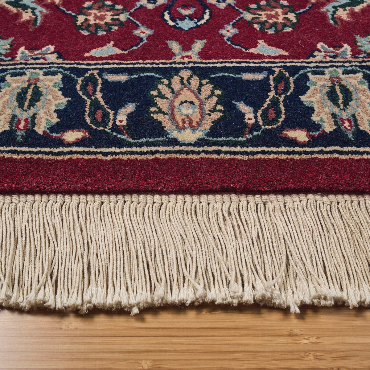 Montacute Hand Knotted Rug Collection, Brittney Burgundy