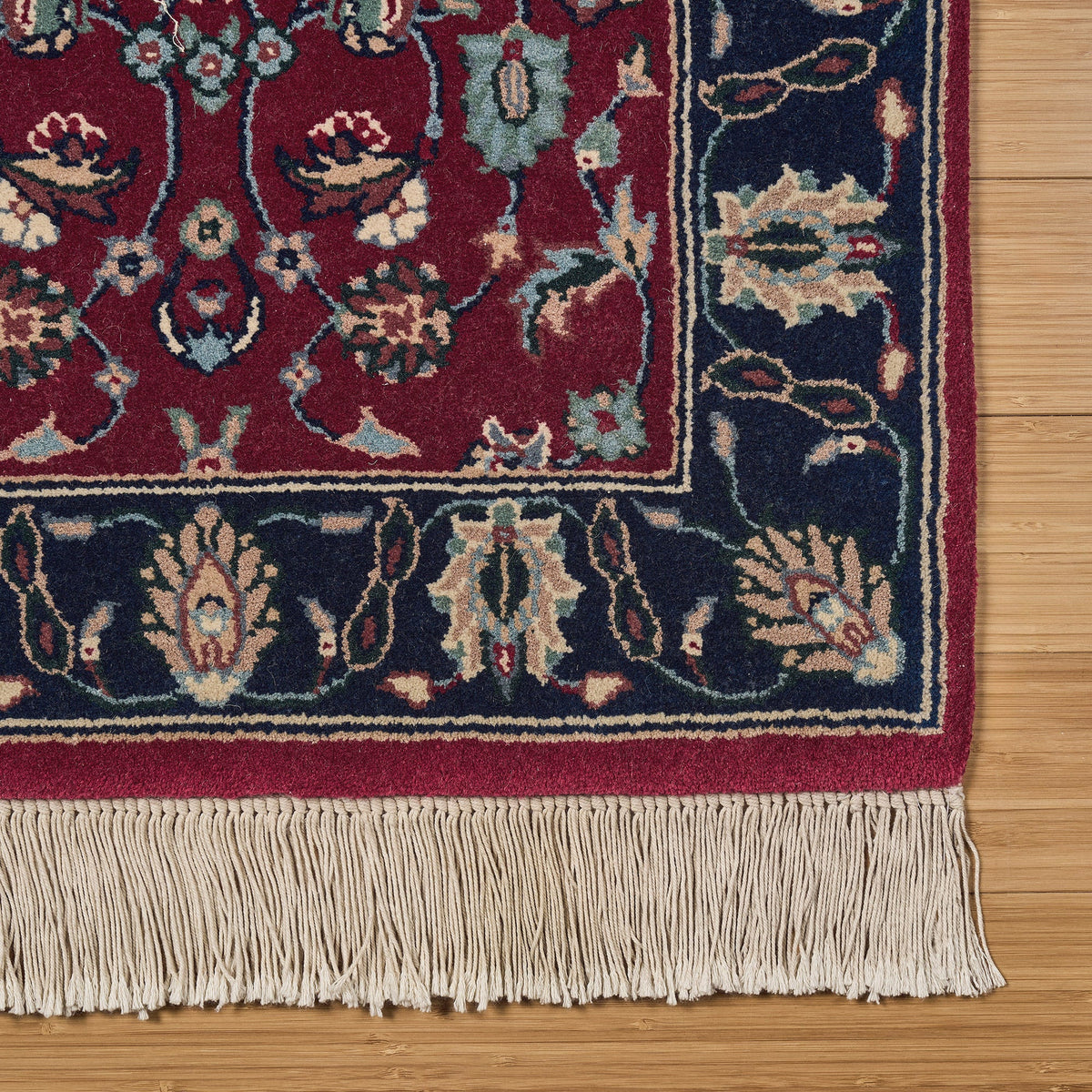 Montacute Hand Knotted Rug Collection, Brittney Burgundy