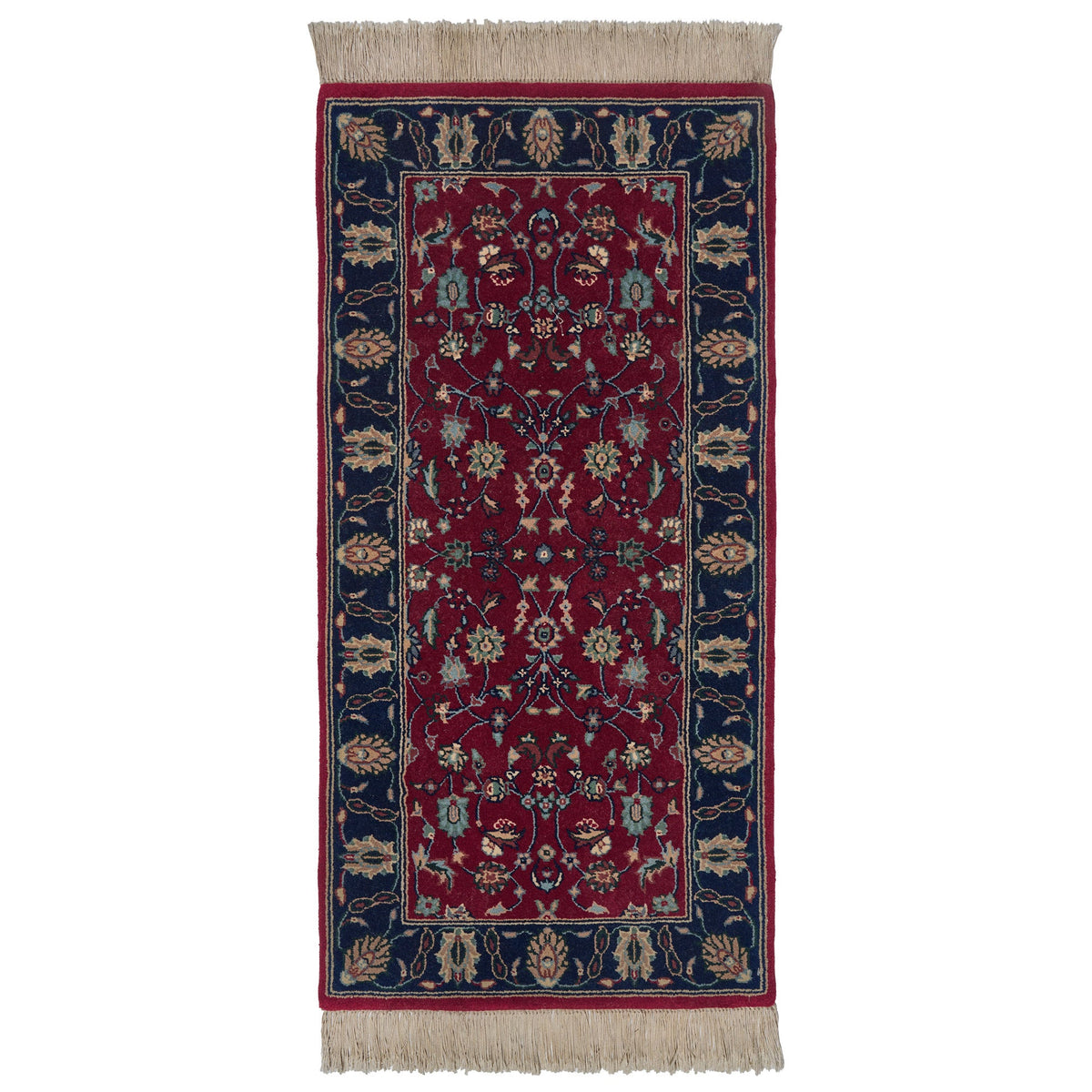 Montacute Hand Knotted Rug Collection, Brittney Burgundy