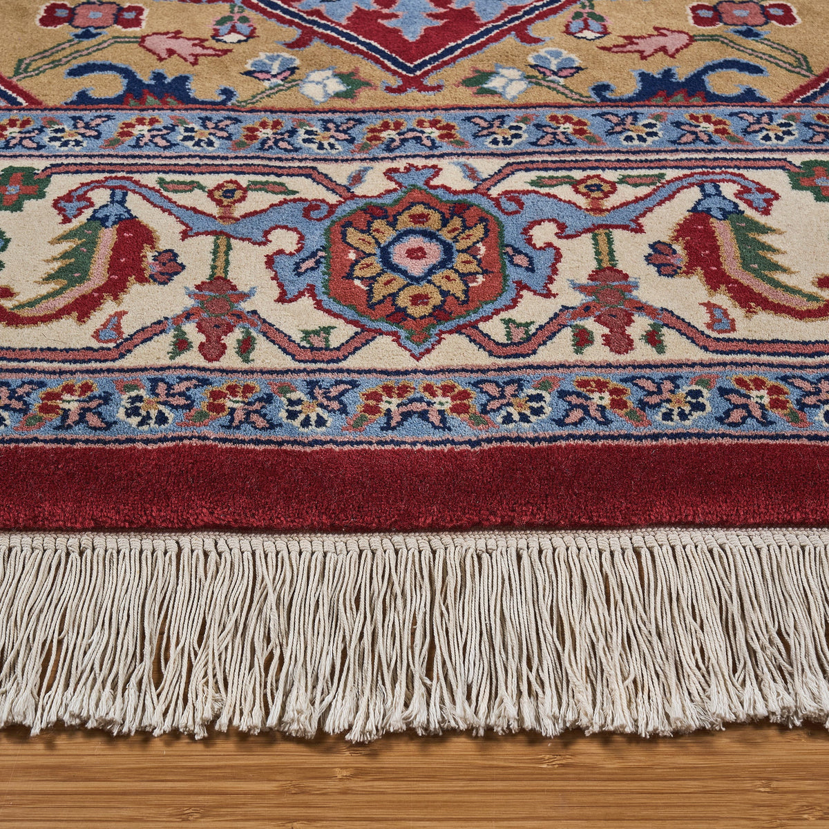 Montacute Hand Knotted Rug Collection, Westchester Red