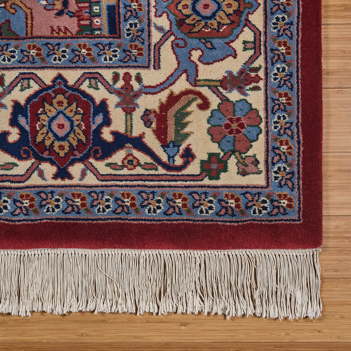 Montacute Hand Knotted Rug Collection, Westchester Red